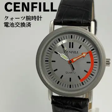 CENFILL  쿼츠 손목시계 스포츠 타입 배터리 교환 완료