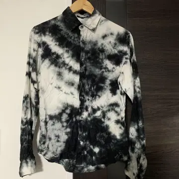 SHELLAC 셀락 셔츠 tie dye 타이다이