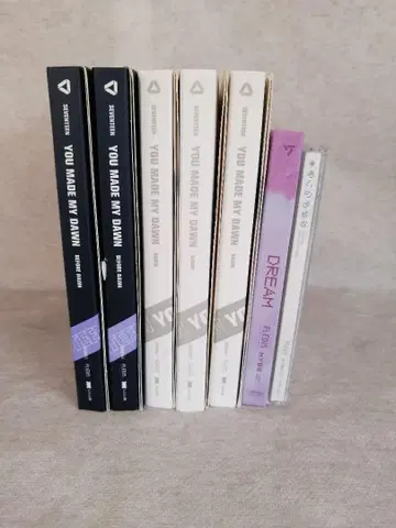 SEVENTEEN CD 7장 세트 무료배송 즉시 구매 가능