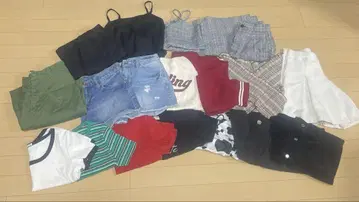 여아 의류 스커트 바지 묶음 판매 S~M 캐주얼