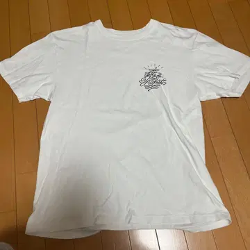 안녕 청춘의 빛 United Athle 화이트 T셔츠 XL