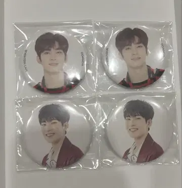 원우 캔뱃지 4개 세트