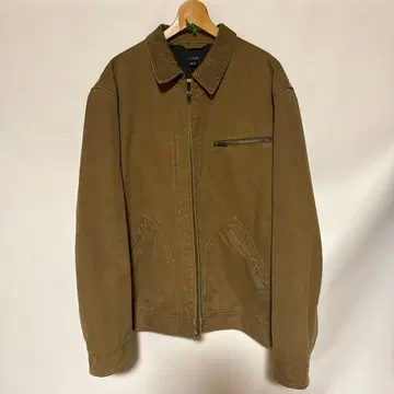 J.Crew 브라운 덕 워크 자켓 L 사이즈
