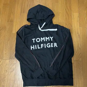 TOMMY HILFIGER 로고 후드티