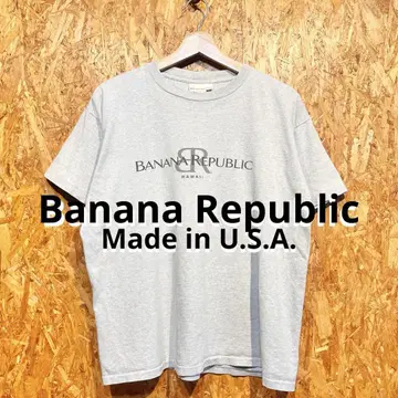 90s Banana Republic 미국제 티셔츠 싱글 스티치