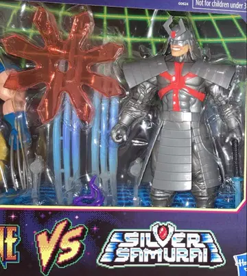 마블 레전드 게이머버스 실버 사무라이 피규어 마브카프