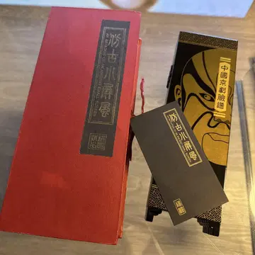 중국 경극 병풍 오브제 피규어 게임 컬렉션 배송비 포함 미사용 새상품