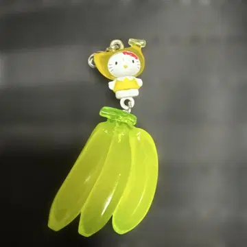 헬로키티 바나나형 스트랩