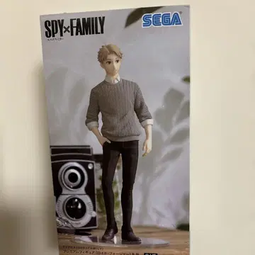 SPY x FAMILY 로이드 포저 프리미엄 피규어