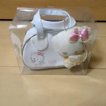 Hello Kitty 미니 백 봉제 인형 포함