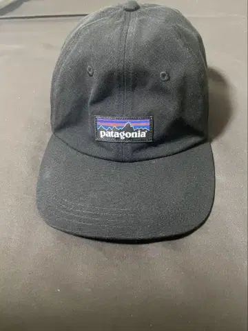 patagonia 블랙 캡