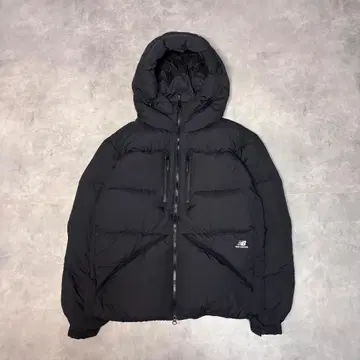 뉴발란스 다운 자켓 후드티 구제 의류 오타니 자수 M 블랙 16556