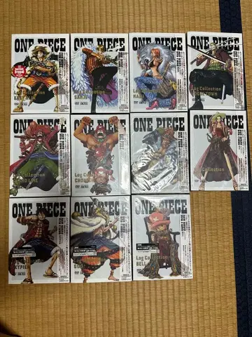 ONE PIECE DVD 11장 세트 컬렉터즈 아이템