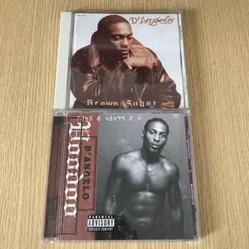 D'Angelo voodoo brown sugar 일본 국내반 2장 세트