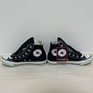 컨버스 올스타 하이컷 24.5cm 블랙