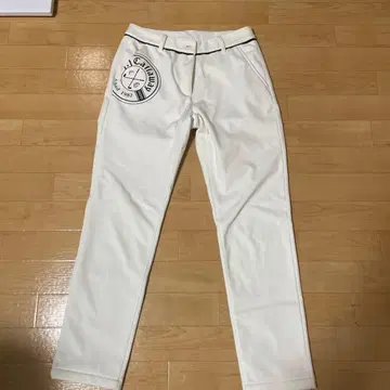 Callaway 캘러웨이 여성용 속기모 방한 팬츠 M 화이트