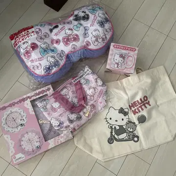 산리오 제일복권 산리오 캐릭터 키티 라스트 원상 묶음 판매