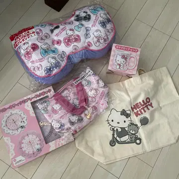 산리오 제일복권 산리오 캐릭터 키티 라스트 원상 묶음 판매