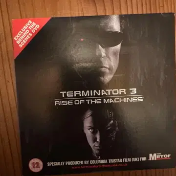 TERMINATOR 3: RISE OF THE MACHINES DVD