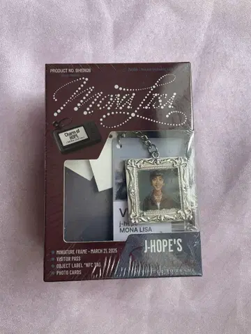 J-HOPE Charm of Hope (MONA LISA ver)