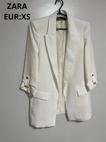 ZARA 자라 7부 소매 자켓 아우터 점퍼