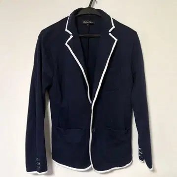 Saleilqan 네이비 자켓