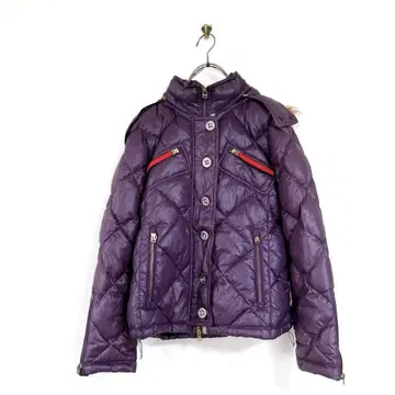 [ TOMMY HILFIGER ] 타미힐피거 (L) 다운 자켓 보라색