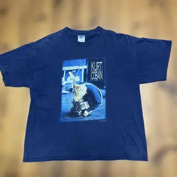 Kurt Cobain 2000 빈티지 티셔츠