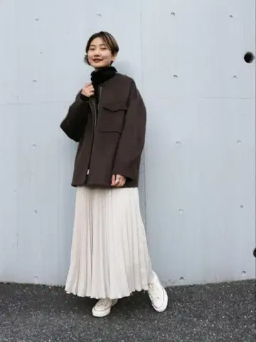 저널 스탠다드 빅 포켓 블루종