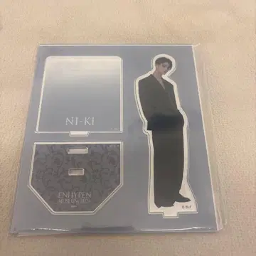 ENHYPEN MUSEUM 아크릴 스탠드 NI-KI