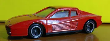 절판 토미카 페라리 테스타로사