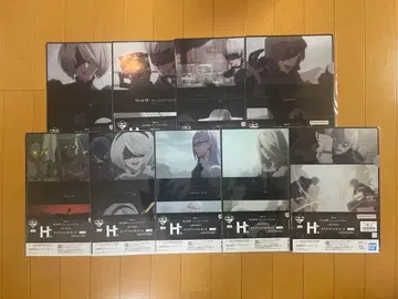 제일복권 NieR:Automata H상 클리어 파일 세트