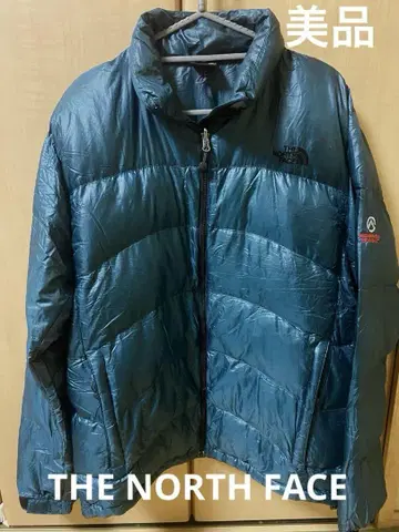 THE NORTH FACE 다운 자켓 블루그린 서밋