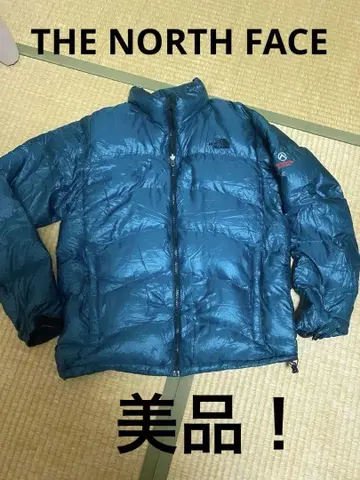 THE NORTH FACE 다운 자켓 블루그린 서밋