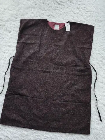 [새상품] 소우소우 시대방모 직사각형 의상 원피스