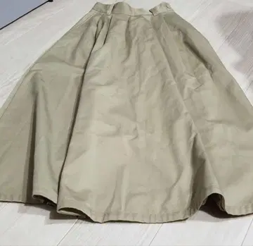 Dickies 트윈 턱 롱 스커트 치노