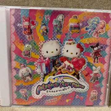 미라클 기프트 퍼레이드 CD 산리오 퓨로랜드 KAWAII FESTIVAL