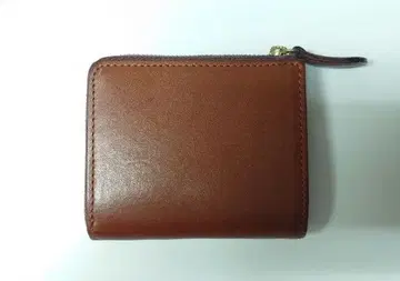 SLOW&CO Herbie Lzip 미니 월렛 브라운
