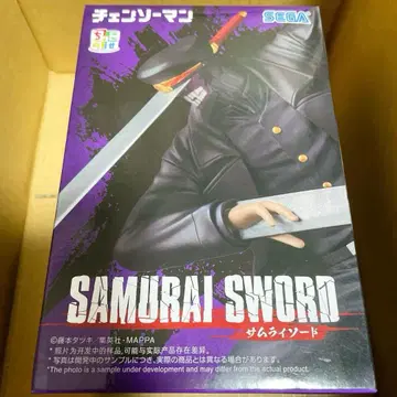 체인소 맨 SAMURAI SWORD 피규어