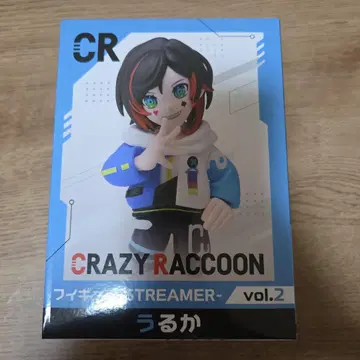 GIGO Crazy Raccoon 피규어 아리사카 CR