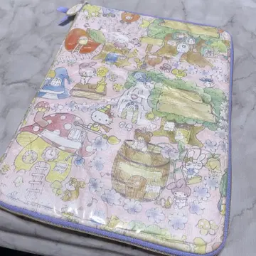 산리오 포장지 패턴 멀티 케이스