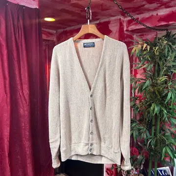 made in USA puritan acrylic cardigan