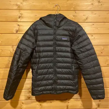 patagonia 블랙 다운 자켓 S