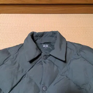 UNIQLO 퍼프테크 퀼팅 자켓