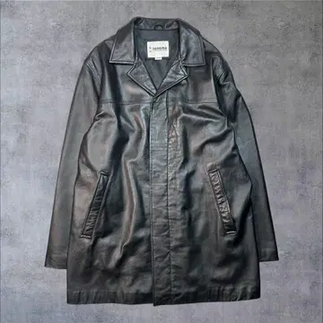 U.P 레노마 시어링 가죽 자켓 M