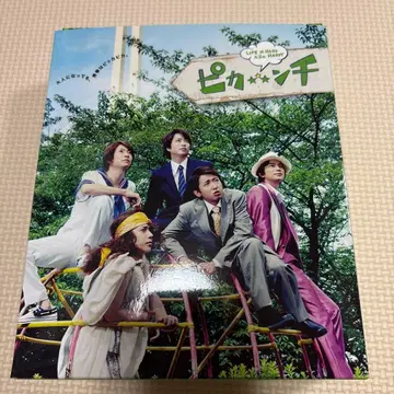 피칸치 LIFE IS HARD 타분 HAPPY 최초 한정판 봉입 특전