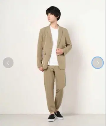 나노 유니버스 쉘 테크 캐주얼 수트