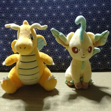 가격 인하했습니다 포켓몬 망나뇽 리피아 봉제 인형 묶음 판매