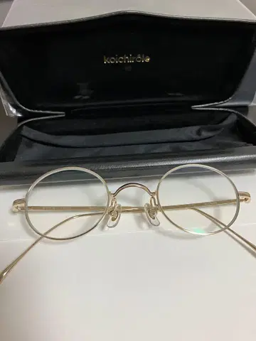 스타일리스트 소장품 x 금자안경 kv-56 루나 골드