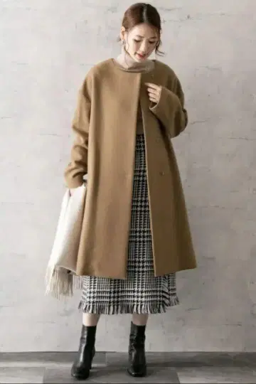 URBAN RESEARCH ROSSO 노카라 코트